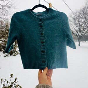 Nygardsanna Cropped Wool Sweater